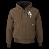 Men's Tall Cheyenne Boulder Cloth™ Hooded Jacket with Tricot Quilt Lining Thumbnail