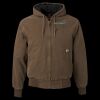 Men's Tall Cheyenne Boulder Cloth™ Hooded Jacket with Tricot Quilt Lining Thumbnail