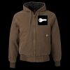 Men's Tall Cheyenne Boulder Cloth™ Hooded Jacket with Tricot Quilt Lining Thumbnail