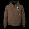 Men's Tall Cheyenne Boulder Cloth™ Hooded Jacket with Tricot Quilt Lining Thumbnail