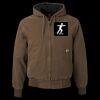 Men's Tall Cheyenne Boulder Cloth™ Hooded Jacket with Tricot Quilt Lining Thumbnail
