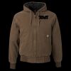 Men's Tall Cheyenne Boulder Cloth™ Hooded Jacket with Tricot Quilt Lining Thumbnail