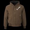 Men's Tall Cheyenne Boulder Cloth™ Hooded Jacket with Tricot Quilt Lining Thumbnail