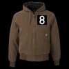 Men's Tall Cheyenne Boulder Cloth™ Hooded Jacket with Tricot Quilt Lining Thumbnail