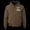 Men's Tall Cheyenne Boulder Cloth™ Hooded Jacket with Tricot Quilt Lining Thumbnail
