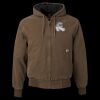 Men's Tall Cheyenne Boulder Cloth™ Hooded Jacket with Tricot Quilt Lining Thumbnail