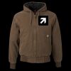 Men's Tall Cheyenne Boulder Cloth™ Hooded Jacket with Tricot Quilt Lining Thumbnail