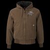 Men's Tall Cheyenne Boulder Cloth™ Hooded Jacket with Tricot Quilt Lining Thumbnail