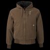 Men's Tall Cheyenne Boulder Cloth™ Hooded Jacket with Tricot Quilt Lining Thumbnail