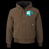 Men's Tall Cheyenne Boulder Cloth™ Hooded Jacket with Tricot Quilt Lining Thumbnail