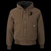 Men's Tall Cheyenne Boulder Cloth™ Hooded Jacket with Tricot Quilt Lining Thumbnail