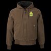 Men's Tall Cheyenne Boulder Cloth™ Hooded Jacket with Tricot Quilt Lining Thumbnail