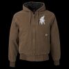 Men's Tall Cheyenne Boulder Cloth™ Hooded Jacket with Tricot Quilt Lining Thumbnail
