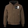 Men's Tall Cheyenne Boulder Cloth™ Hooded Jacket with Tricot Quilt Lining Thumbnail
