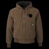 Men's Tall Cheyenne Boulder Cloth™ Hooded Jacket with Tricot Quilt Lining Thumbnail