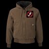 Men's Tall Cheyenne Boulder Cloth™ Hooded Jacket with Tricot Quilt Lining Thumbnail
