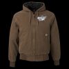 Men's Tall Cheyenne Boulder Cloth™ Hooded Jacket with Tricot Quilt Lining Thumbnail