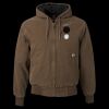 Men's Tall Cheyenne Boulder Cloth™ Hooded Jacket with Tricot Quilt Lining Thumbnail