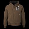 Men's Tall Cheyenne Boulder Cloth™ Hooded Jacket with Tricot Quilt Lining Thumbnail