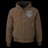 Men's Tall Cheyenne Boulder Cloth™ Hooded Jacket with Tricot Quilt Lining Thumbnail