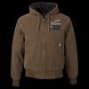 Men's Tall Cheyenne Boulder Cloth™ Hooded Jacket with Tricot Quilt Lining Thumbnail