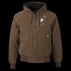 Men's Tall Cheyenne Boulder Cloth™ Hooded Jacket with Tricot Quilt Lining Thumbnail