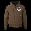 Men's Tall Cheyenne Boulder Cloth™ Hooded Jacket with Tricot Quilt Lining Thumbnail