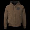 Men's Tall Cheyenne Boulder Cloth™ Hooded Jacket with Tricot Quilt Lining Thumbnail