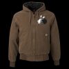 Men's Tall Cheyenne Boulder Cloth™ Hooded Jacket with Tricot Quilt Lining Thumbnail
