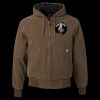 Men's Tall Cheyenne Boulder Cloth™ Hooded Jacket with Tricot Quilt Lining Thumbnail