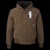 Men's Tall Cheyenne Boulder Cloth™ Hooded Jacket with Tricot Quilt Lining Thumbnail