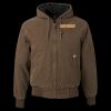 Men's Tall Cheyenne Boulder Cloth™ Hooded Jacket with Tricot Quilt Lining Thumbnail