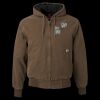 Men's Tall Cheyenne Boulder Cloth™ Hooded Jacket with Tricot Quilt Lining Thumbnail