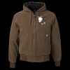 Men's Tall Cheyenne Boulder Cloth™ Hooded Jacket with Tricot Quilt Lining Thumbnail