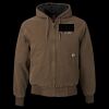 Men's Tall Cheyenne Boulder Cloth™ Hooded Jacket with Tricot Quilt Lining Thumbnail