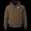 Men's Tall Cheyenne Boulder Cloth™ Hooded Jacket with Tricot Quilt Lining Thumbnail