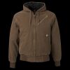 Men's Tall Cheyenne Boulder Cloth™ Hooded Jacket with Tricot Quilt Lining Thumbnail