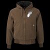 Men's Tall Cheyenne Boulder Cloth™ Hooded Jacket with Tricot Quilt Lining Thumbnail