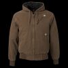 Men's Tall Cheyenne Boulder Cloth™ Hooded Jacket with Tricot Quilt Lining Thumbnail