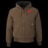 Men's Tall Cheyenne Boulder Cloth™ Hooded Jacket with Tricot Quilt Lining Thumbnail