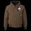 Men's Tall Cheyenne Boulder Cloth™ Hooded Jacket with Tricot Quilt Lining Thumbnail