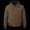 Men's Tall Cheyenne Boulder Cloth™ Hooded Jacket with Tricot Quilt Lining Thumbnail