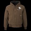 Men's Tall Cheyenne Boulder Cloth™ Hooded Jacket with Tricot Quilt Lining Thumbnail