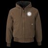 Men's Tall Cheyenne Boulder Cloth™ Hooded Jacket with Tricot Quilt Lining Thumbnail