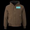Men's Tall Cheyenne Boulder Cloth™ Hooded Jacket with Tricot Quilt Lining Thumbnail