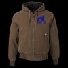 Men's Tall Cheyenne Boulder Cloth™ Hooded Jacket with Tricot Quilt Lining Thumbnail