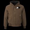 Men's Tall Cheyenne Boulder Cloth™ Hooded Jacket with Tricot Quilt Lining Thumbnail