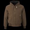 Men's Tall Cheyenne Boulder Cloth™ Hooded Jacket with Tricot Quilt Lining Thumbnail