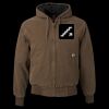 Men's Tall Cheyenne Boulder Cloth™ Hooded Jacket with Tricot Quilt Lining Thumbnail