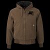 Men's Tall Cheyenne Boulder Cloth™ Hooded Jacket with Tricot Quilt Lining Thumbnail